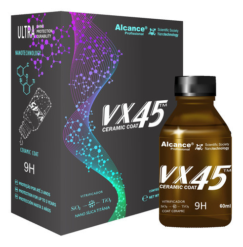 Vx45 60ml - Alcance Profissional 0