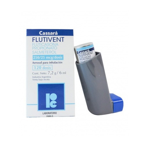 Flutivent 250/25 Mcg 120 Dosis 0