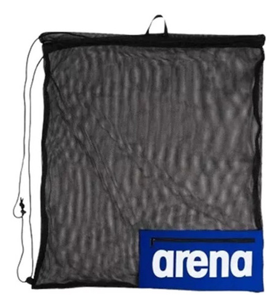 Bolsa Arena Mochila Natacion Reforzada Bag Red Mesh 0