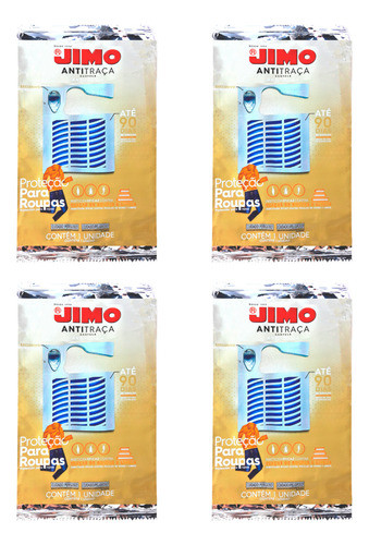 4 Cartelas Anti Traça Cartela Jimo Promoção 0