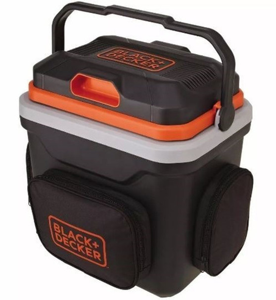 Heladera Portátil 12v 220v Automóvil 24 Lts Black + Decker - 0