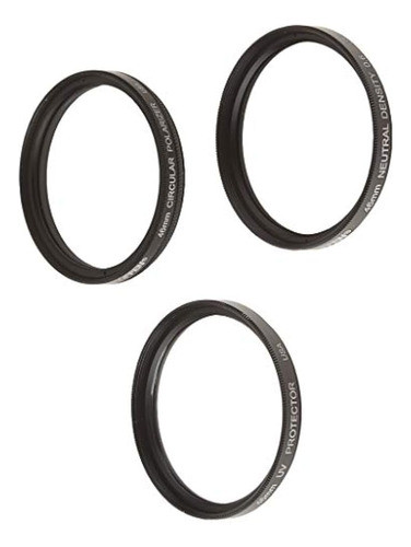 Tiffen Digital Essentials 46digek3 Kit De Filtros Para Tamañ 0