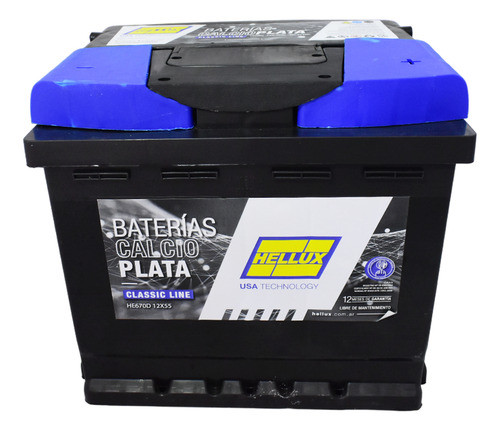 Bateria 12 X 55 Onix Prima Etios Hellux He670d Cs6 0