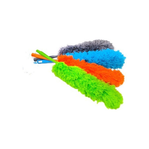 Plumero Microfibra Mango Plastico C/u 0