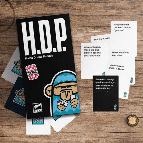 Hdp - Juego De Cartas  (para Imprimir) 0