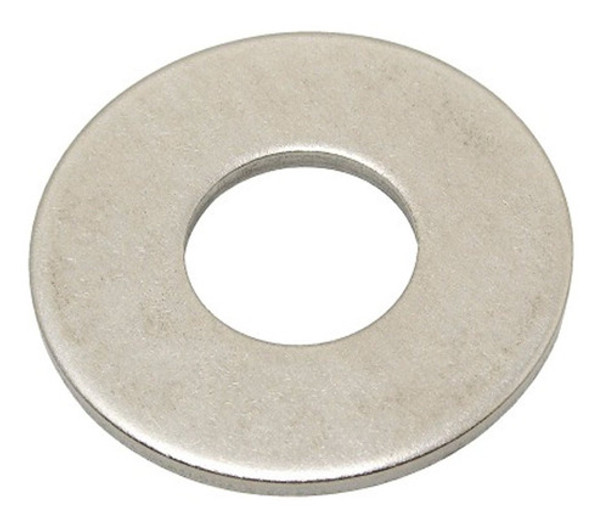 Arandela Plana De 1/4  -  Hierro Zincado  -  8 Kilos 0