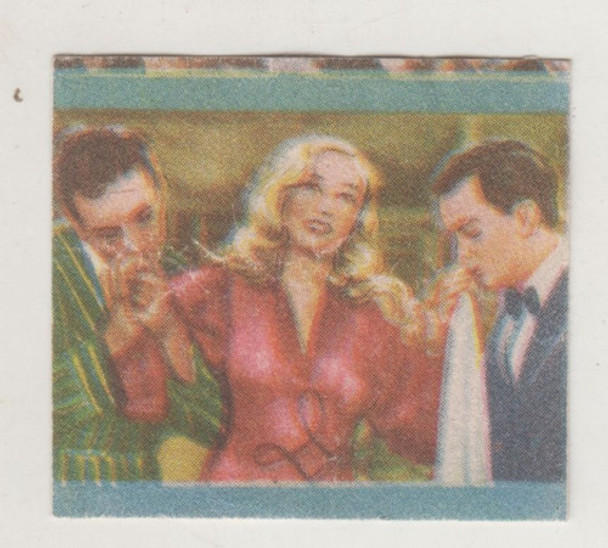 1954 Cine Argentina Mirtha Legrand Tarjeta Unica De Uruguay 0