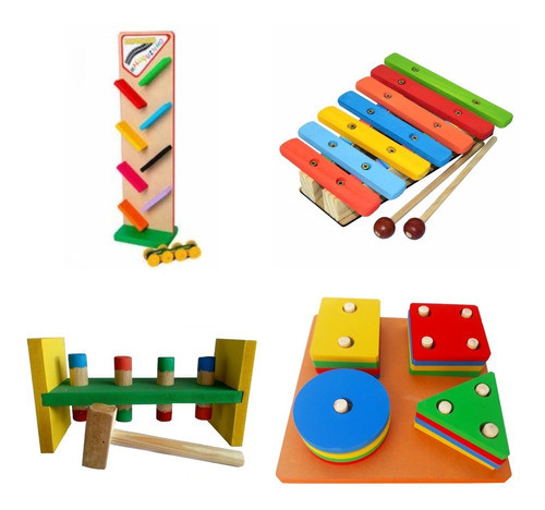 Brinquedos Para Desenvolvimento Da Lógica E Raciocínio 0