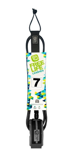 Leash Freelife - Funboard 7´0 Regular Doble Rotor 0