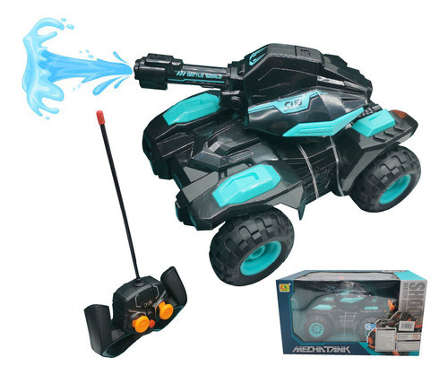 Tanque A Control Remoto Lanza Bombas Agua 0