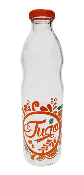 Botella Agua Vidrio Con Tapa Diseño 1 Litro 0 Botella Agua Vidrio Con Tapa Diseño 1 Litro 0