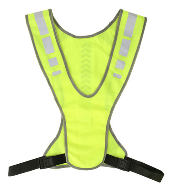 Colete De Segurança Reflexivo Ao Ar Livre Com Luz Led De Alt 0