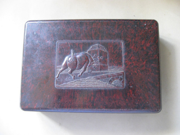 Antigua Caja De Baquelita De Tabacos Particular 0