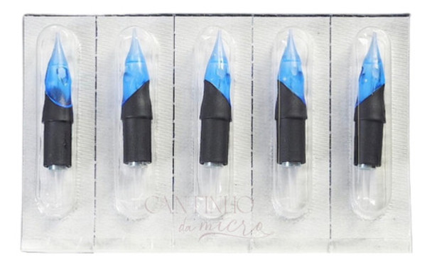 5 Agulhas Haut 1 Ponta (1rl) 0.40mm Original Envio Imediato 0