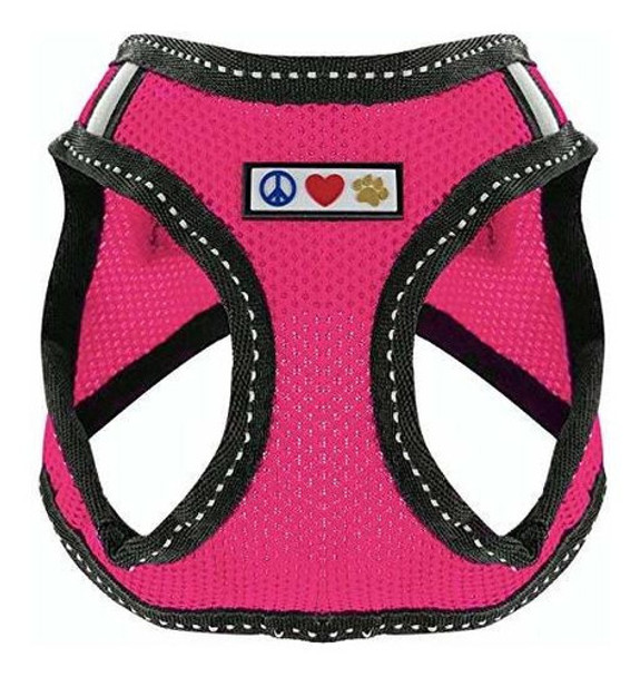 Arnes Para Perros De Malla Reflectante Para Mascotas Pawtit 0