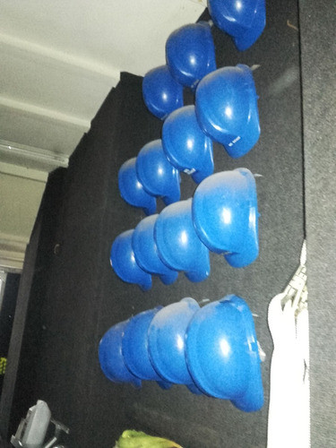 Casco, Ingles,  Azul  Comodo Arnes 0