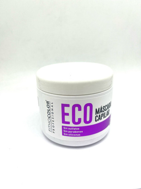 Máscara Capilar Eco Fithocolor Sin Parabenos X 300ml 0 Máscara Capilar Eco Fithocolor Sin Parabenos X 300ml 0