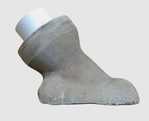 Falso Ramal De Cemento  C/derivación De Pvc D.200x110mm 0