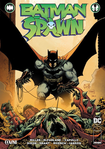 Batman / Spawn - Todd Mcfarlane - Dc Black Label Ovni 0