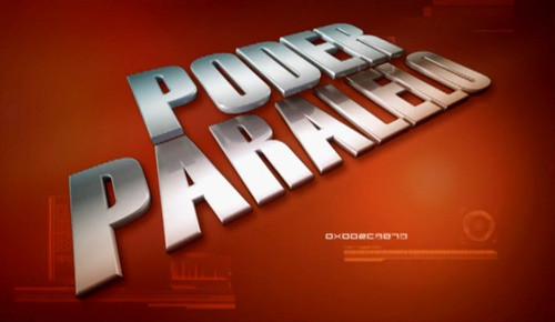 Dvd Novela Poder Paralelo Em Hd Com Menu Frete Grátis 0
