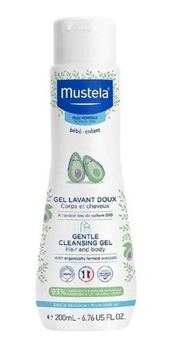 Gel De Baño Mustela Suave X 200 Ml 0