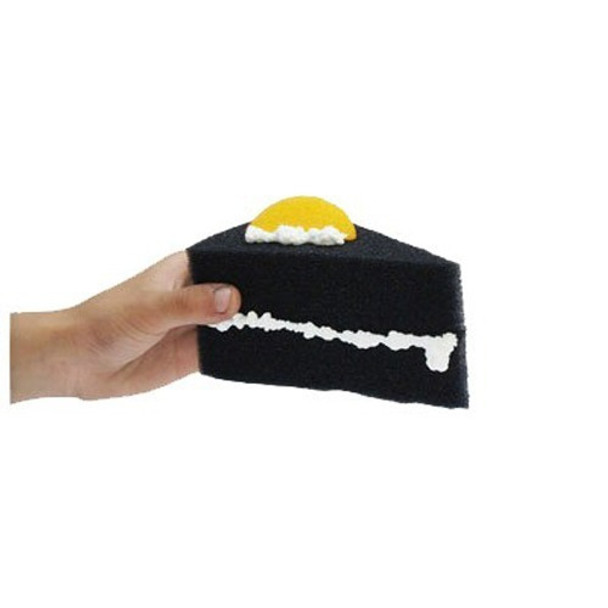 Porción Torta De Esponja Chocolate Gags Magia Alberico Magic 0