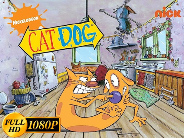 Catdog Serie Animada Completa 0