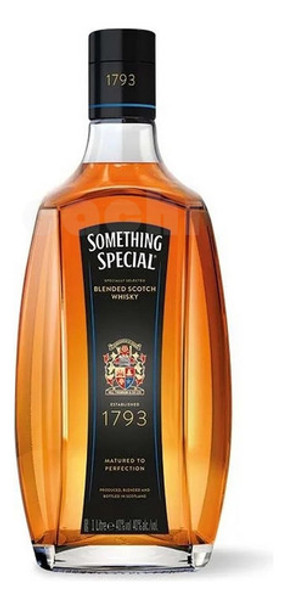 Whisky Something Special 1litro 0