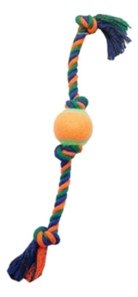 Brinquedo Mordedor Dental P/cachorros Com Bola Small Unidade 0 Brinquedo Mordedor Dental P/cachorros Com Bola Small Unidade 0