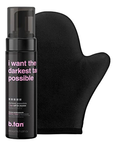 B.tan - Kit De Autobronceado Más Oscuro. Obtén El 0