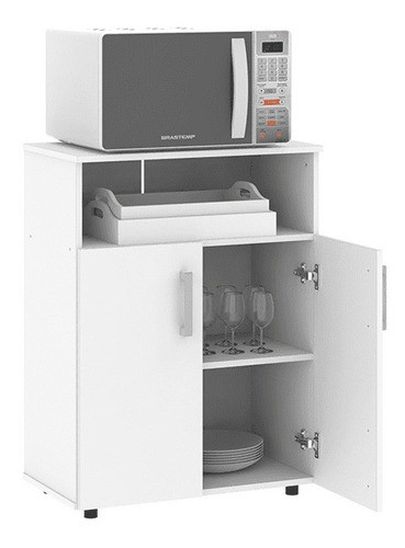Rack Mesa Para Microondas/hornos Arg-060 0