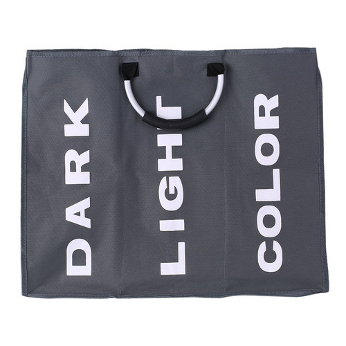 Bolsa De Cesta De Roupas Oxford Dobrável Grande E Suja - 3?? 0