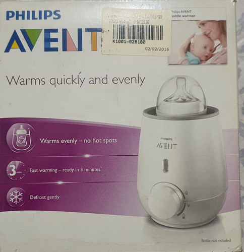 Philips Event Calentador De Mamadera 0