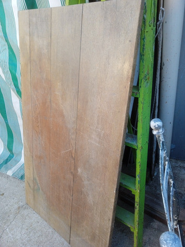 Tapa Mesa De Roble 130x78x2.5 0