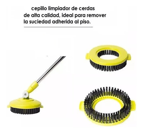Cepillo Para Mopa. 0