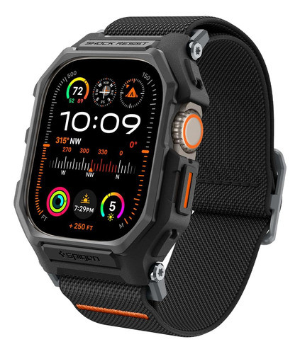 Spigen Lite Fit Pro Diseñado Para Watch Ultra Watch Ultra De 0