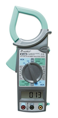 Pinza Amperometrica Profesional Digital 3 1/2 Proskit P 0