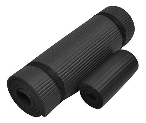 Everyday Essentials Tapete De Yoga ,1/2 Pulgada, 0