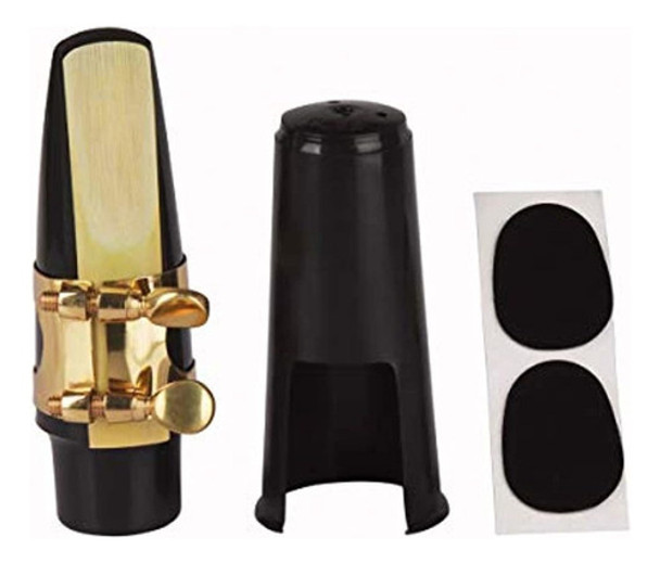 Kit De Boquilla Para Saxofón Alto, Boquilla De Saxofón Con L 0