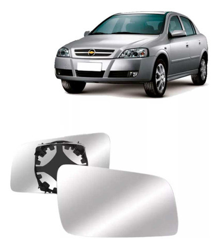 Vidrio De Espejo Astra 1998 A 2012 Convexo Derecho 0