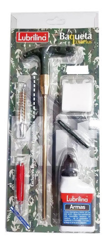 Kit Limpieza Armas Lubrilina Calibre 9mm 0