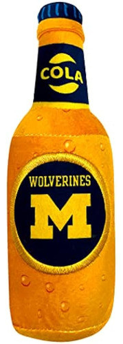 Botella De Cerveza De Los Wolverines De Michigan De La Ncaa 0