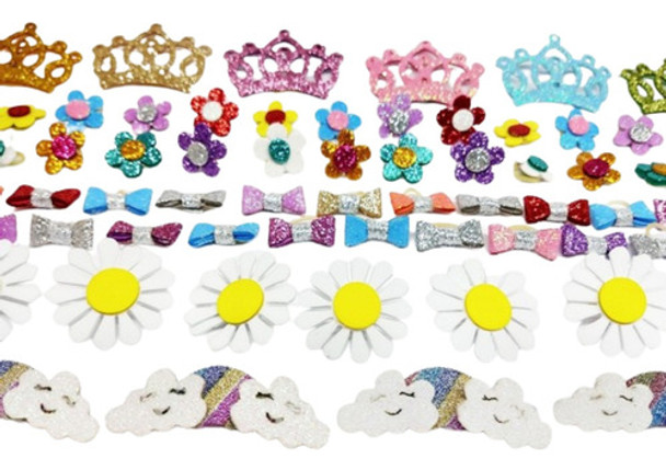 Kit 70 Penteado, Lacinho Pet Shop Cães E Gatos + Brinde 0