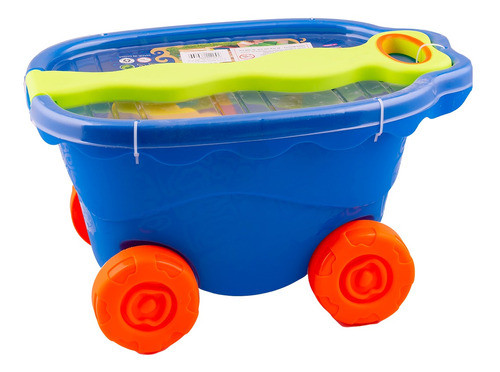 Carro Playa Con Accesorios - Mosca 0