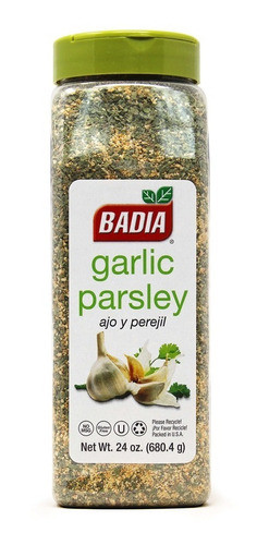 Ajo Y Perejil 680,4g. Badia 0
