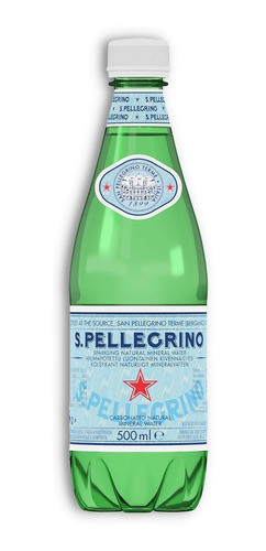 San Pellegrino Agua Mineral Gasificada De Plástico 500ml 0