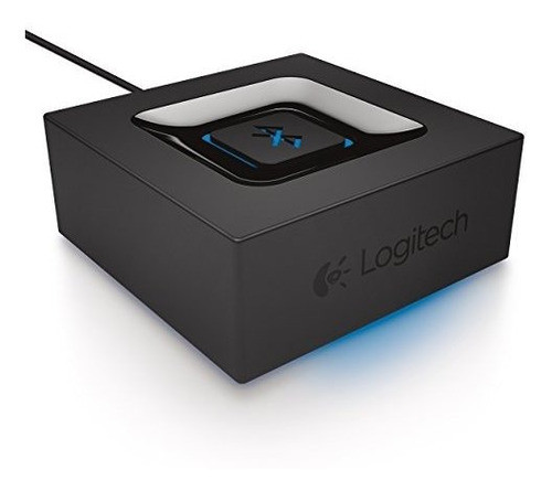 Adaptador De Audio Bluetooth Logitech Para Transmision Blue 0