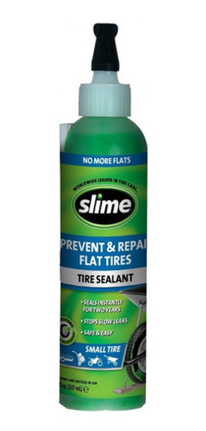 Sellante Slime De Neumáticos Sin Cámara 8oz. Tms Compatible 0