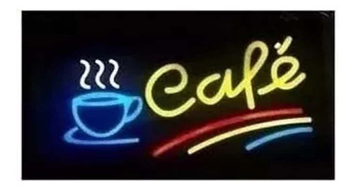 Cartel Luminoso Sistema Led Animado Modulo 1 Cafe Vapex 0