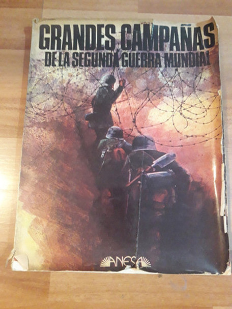 Grandes Campañas De La Segunda Guerra Mundial 0